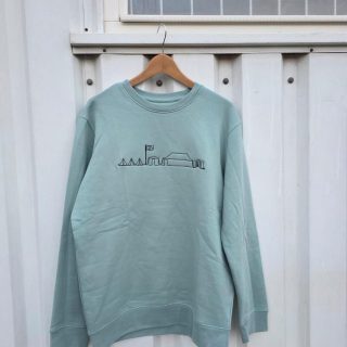 Skyline trui Groen