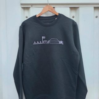 Skyline trui Zwart