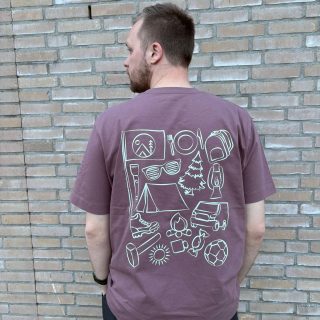 Doodle T-shirt 'Kaffa'