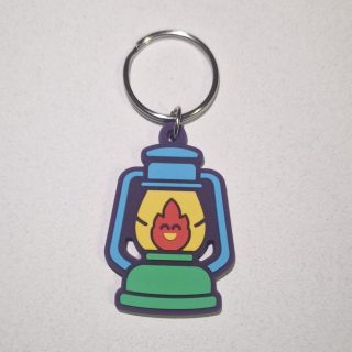 Sleutelhanger Olielamp