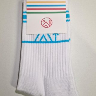 Sokken tent blauw